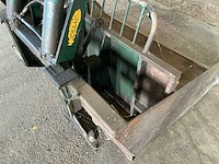 Ideaal 1.700 mm hydraulische heftruckschepbak met uitdrukschuif – fem 2a - afbeelding 10 van  13