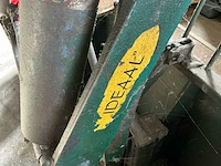 Ideaal 1.700 mm hydraulische heftruckschepbak met uitdrukschuif – fem 2a - afbeelding 13 van  13