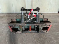 Ideaal 1.700 mm hydraulische heftruckschepbak met uitdrukschuif – fem 2a - afbeelding 6 van  13
