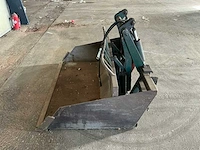 Ideaal 1.700 mm hydraulische heftruckschepbak met uitdrukschuif – fem 2a - afbeelding 7 van  13