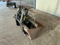 Ideaal 1.700 mm hydraulische heftruckschepbak met uitdrukschuif – fem 2a - afbeelding 8 van  13
