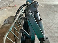 Ideaal 1.700 mm hydraulische heftruckschepbak met uitdrukschuif – fem 2a - afbeelding 12 van  13