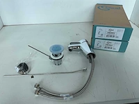 Ideaal standard - premio - a0838aa - wastafelkranen (2x)