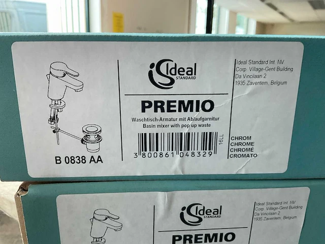 Ideaal standard - premio - a0838aa - wastafelkranen (2x) - afbeelding 6 van  7