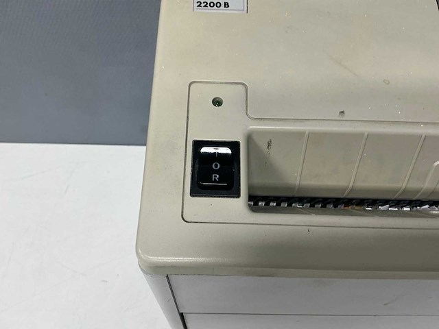 Ideal - 1991 - 2200b - papierversnipperaars - afbeelding 7 van  10