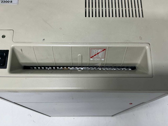 Ideal - 1991 - 2200b - papierversnipperaars - afbeelding 8 van  10