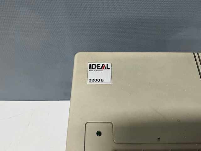 Ideal - 1991 - 2200b - papierversnipperaars - afbeelding 7 van  11