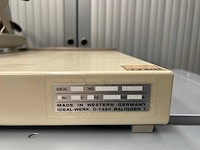 Ideal - 2034 - professionele papiersnijmachine - afbeelding 1 van  1