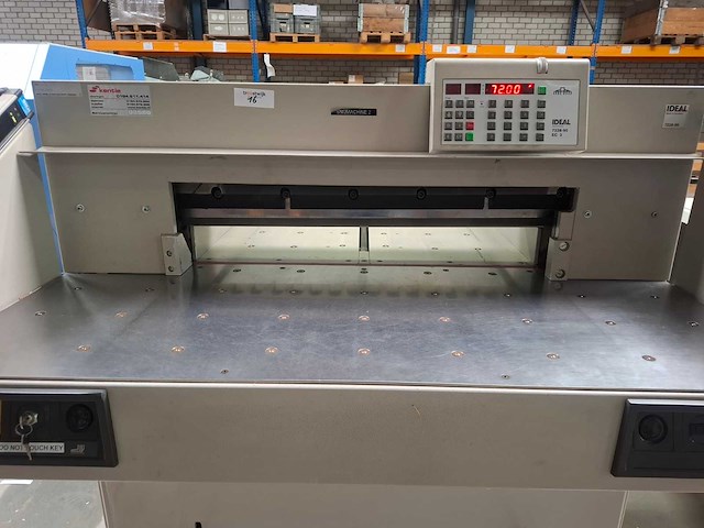 Ideal - 7228-95 ec3 - guillotineschaar - afbeelding 2 van  15