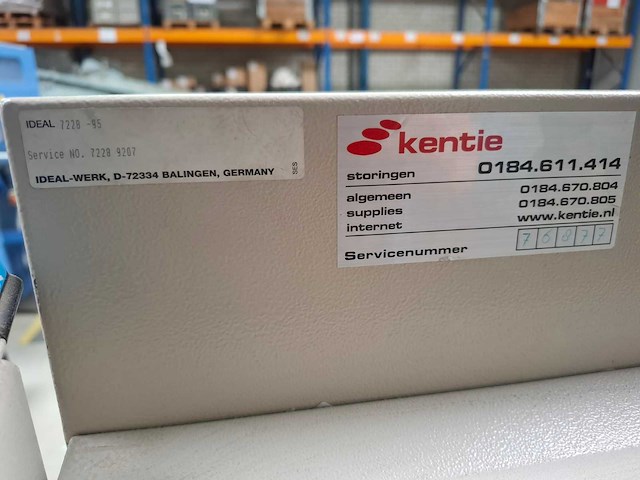 Ideal - 7228-95 ec3 - guillotineschaar - afbeelding 6 van  15