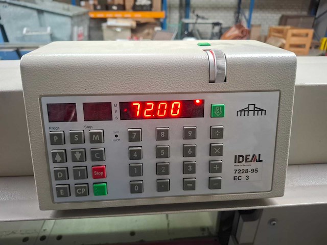 Ideal - 7228-95 ec3 - guillotineschaar - afbeelding 14 van  15