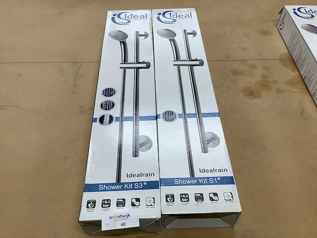 Ideal - idealrain standard - - douchegarnituren (2x) - afbeelding 2 van  4
