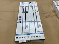 Ideal - idealrain standard - - douchegarnituren (2x) - afbeelding 2 van  4
