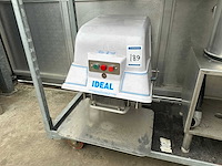 Ideal - mt150m - commercial meat tenderizer - afbeelding 1 van  7