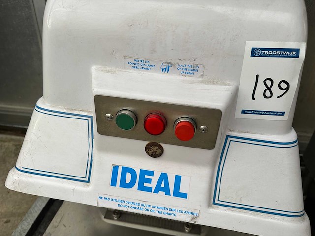 Ideal - mt150m - commercial meat tenderizer - afbeelding 2 van  7