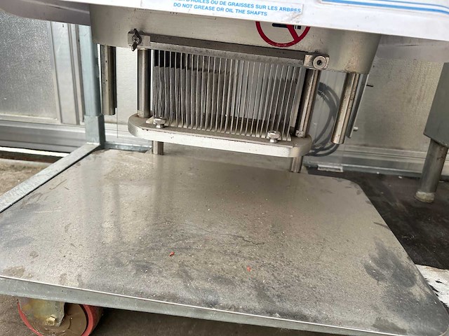 Ideal - mt150m - commercial meat tenderizer - afbeelding 4 van  7