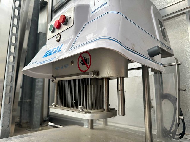 Ideal - mt150m - commercial meat tenderizer - afbeelding 5 van  7
