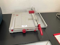 Ideal 1038 papiersnijder - afbeelding 1 van  2