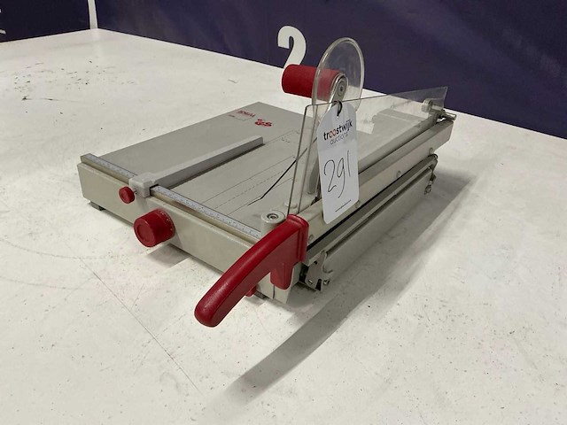 Ideal 1038 snijmachine - afbeelding 1 van  4