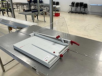 Ideal 1071 snijmachine - afbeelding 1 van  2