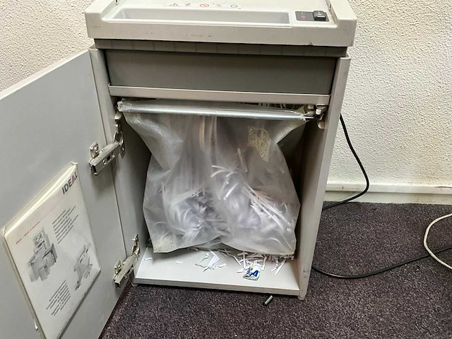 Ideal 2350 papierschredder - afbeelding 3 van  4