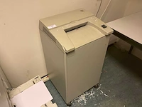 Ideal 2602 papier shredder - afbeelding 1 van  5