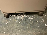 Ideal 2602 papier shredder - afbeelding 5 van  5