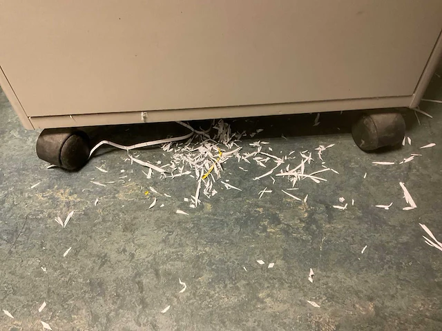 Ideal 2602 papier shredder - afbeelding 4 van  5