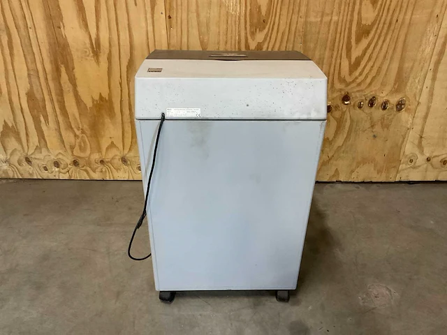 Ideal 3102 papier shredder - afbeelding 3 van  6