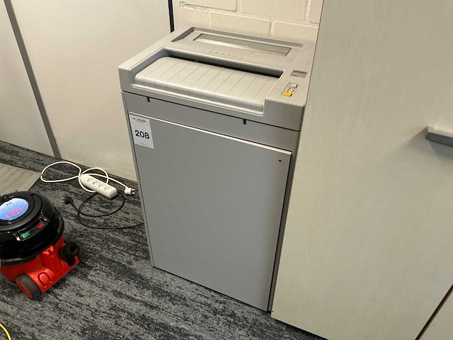 Ideal 3802 papierversnipperaar - afbeelding 1 van  4