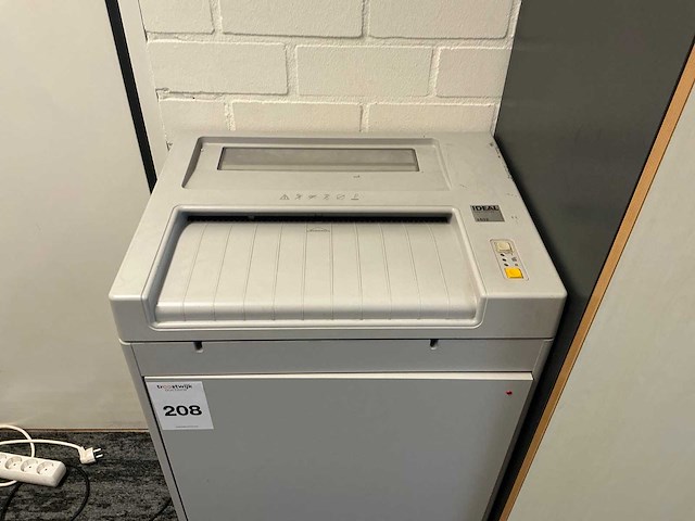 Ideal 3802 papierversnipperaar - afbeelding 2 van  4