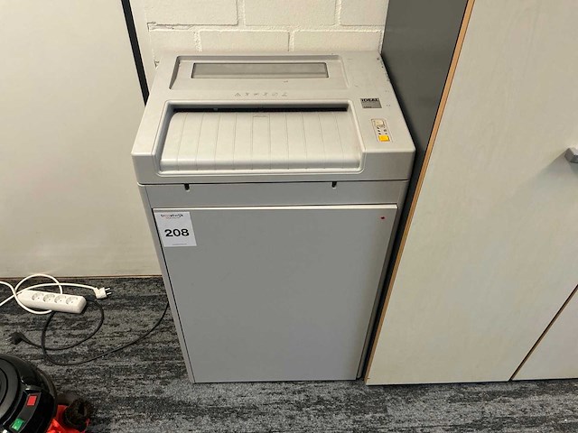 Ideal 3802 papierversnipperaar - afbeelding 3 van  4