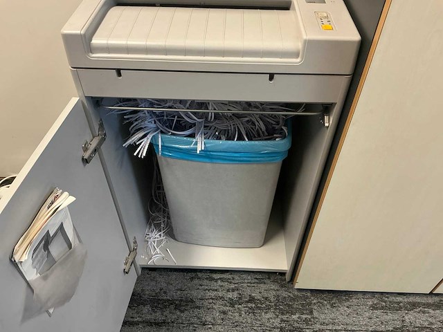 Ideal 3802 papierversnipperaar - afbeelding 4 van  4