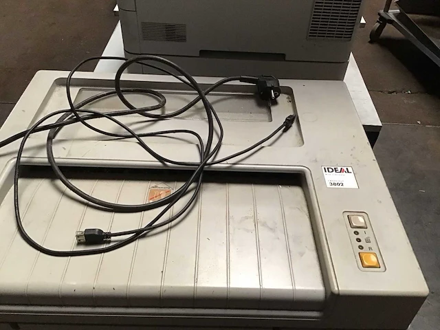 Ideal 3802 papierversnipperaar - afbeelding 2 van  2