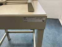 Ideal 3905 stapelsnijmachine - afbeelding 6 van  6