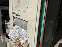 Ideal 4105 papiervernietiger - afbeelding 3 van  4