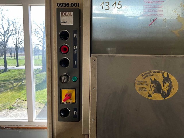 Ideal 4105 papiervernietiger - afbeelding 4 van  4