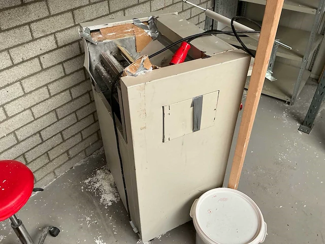 Ideal 4605 shredder - afbeelding 7 van  13