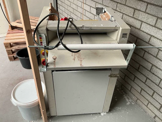 Ideal 4605 shredder - afbeelding 10 van  13