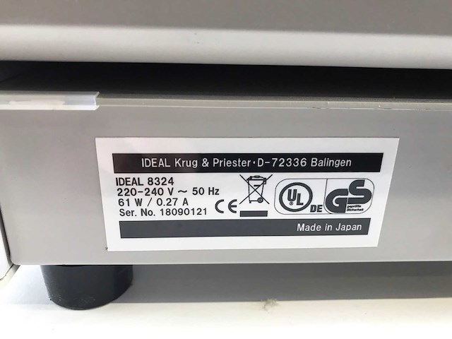 Ideal (8324) folding machines for a4 (2x) - afbeelding 8 van  8