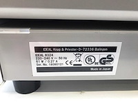 Ideal (8324) folding machines for a4 (2x) - afbeelding 8 van  8