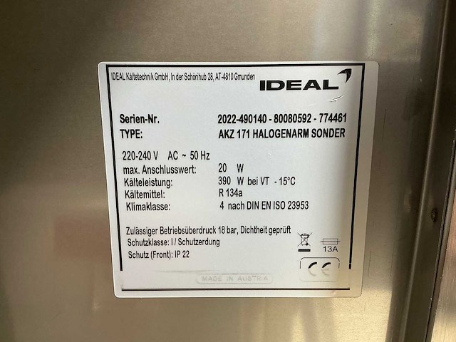 Ideal ake - afvalkoeling - afbeelding 2 van  11