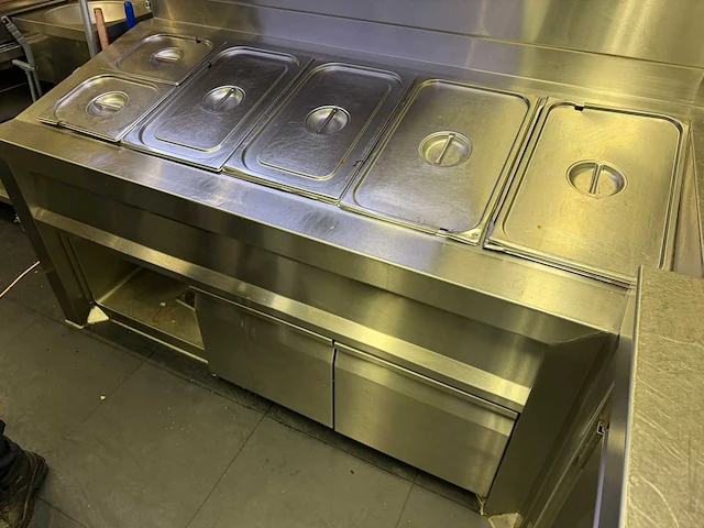 Ideal ake - blgz-76-4t - rvs belegstation - afbeelding 2 van  12