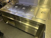 Ideal ake - blgz-76-4t - rvs belegstation - afbeelding 2 van  12