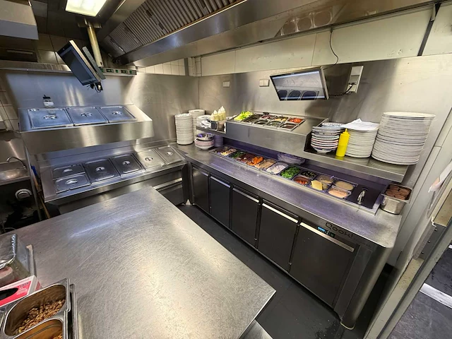 Ideal ake - blgz-76-4t - rvs belegstation - afbeelding 1 van  12