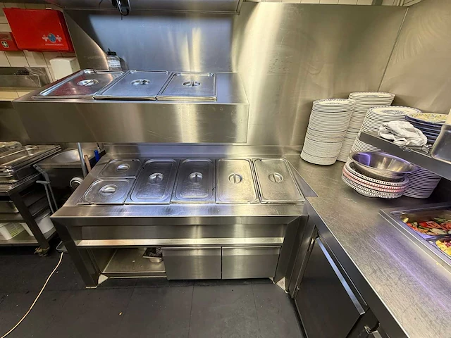Ideal ake - blgz-76-4t - rvs belegstation - afbeelding 9 van  12