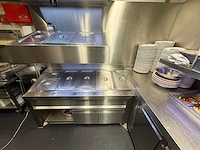 Ideal ake - blgz-76-4t - rvs belegstation - afbeelding 9 van  12