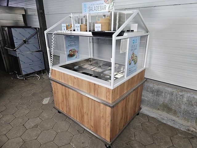 Ideal ake - saladebar - afbeelding 2 van  5