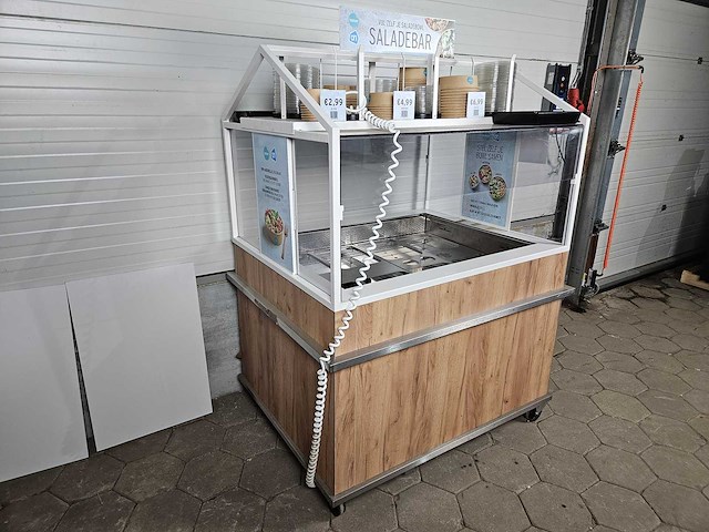 Ideal ake - saladebar - afbeelding 1 van  7