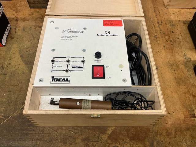 Ideal arkograaf - afbeelding 1 van  5